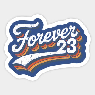 Forever 23 Cubs Shirt Ryne Sandberg Shirts FO23VER shirt Vintage Chicago Cubs Hall of Fame Sticker